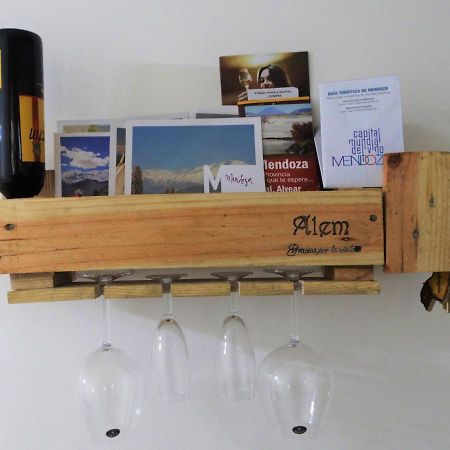Apartmán Alem Mendoza Exteriér fotografie