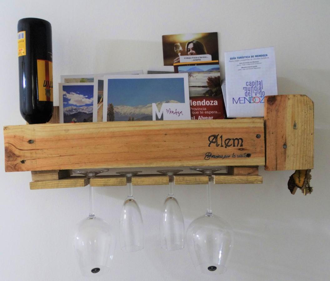 Apartmán Alem Mendoza Exteriér fotografie
